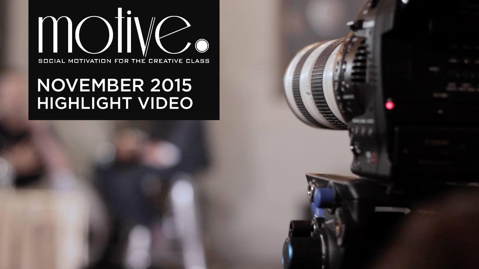 November 2015 Highlights